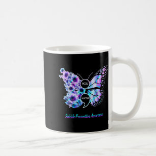 Du Prävention Semikolon Schmetterling Kaffeetasse