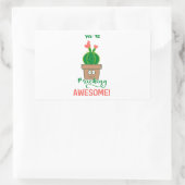 Du prickst Phantastisch! Aufkleber (Tasche)