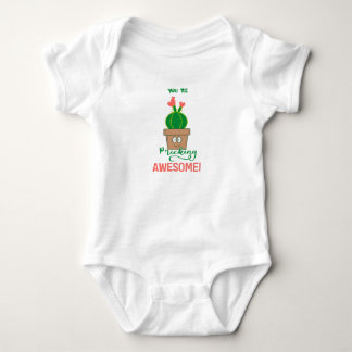 Du prickst Phantastisch Baby Strampler