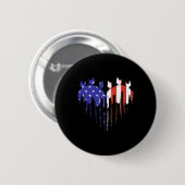 Du Problem Freundlichkeit Sei nett Groovy Psychisc Button (Vorne & Hinten)