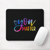 Du Problem - Psychische Gesundheit Bewusstsein Ins Mousepad (Mit Mouse)