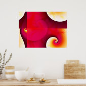 Du Red my Mind Poster (Küche)