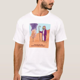"Du redest den Vortrag, aber läufst du den Spazier T-Shirt
