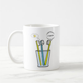 Du redest, denke ich kaffeetasse