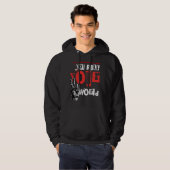 du regierst deine Welt Hoodie (Vorne ganz)
