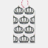 "Du regierst!" Geschenkanhänger (Rückseite)