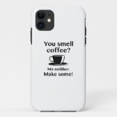 Du riechst Kaffee Case-Mate iPhone Hülle (Rückseite)