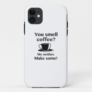 Du riechst Kaffee Case-Mate iPhone Hülle