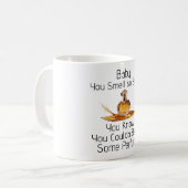 Du riechst so süß Kaffeetasse (Vorderseite Links)