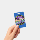 Du Rock! Abzeichen Ausweis (Handheld)