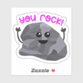 Du Rock! Aufkleber (Blatt)