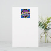 Du Rock! Briefpapier (Stehend Vorderseite)