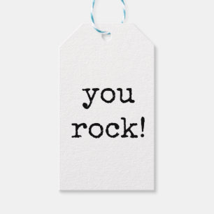 Du Rock, Coworker, Freund, Kumpel, Gift-Tag Geschenkanhänger