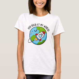 Du Rock et my World Funny Rocket Pub T-Shirt