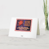 Du Rock Happy Vatertag Card Karte (Rückseite)