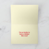 Du Rock Happy Vatertag Card Karte (Innenseite)