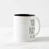 Du Rock Just Sayin Coffee Tee Tasse (VorderseiteRechts)