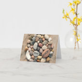 Du Rock Karte (Gelbe Blume)