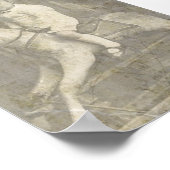 Du Rock! Kind und Rockpferd Poster (Ecke)