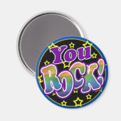 Du Rock! Magnet (Vorderseite/Rückseite)