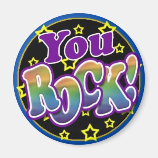 Du Rock! Magnet (Vorne)