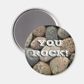 Du rock, Magnet! Magnet (Vorderseite/Rückseite)