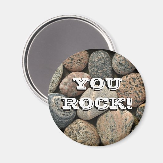 Du rock, Magnet! Magnet (Vorderseite/Rückseite)