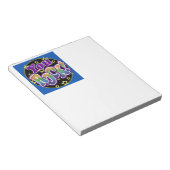 Du Rock! Notizblock (angewinkelt)