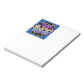 Du Rock! Notizblock (Rotiert)