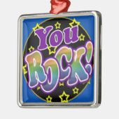 Du Rock! Ornament Aus Metall (Links)