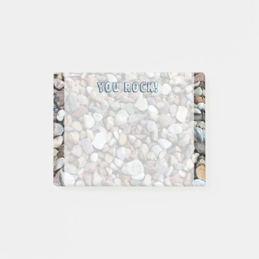 Du Rock! Post-it Klebezettel (Vorderseite)