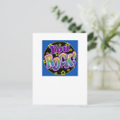 Du Rock! Postkarte (Stehend Vorderseite)