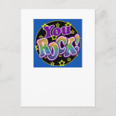 Du Rock! Postkarte (Vorderseite)