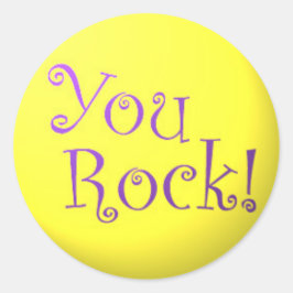 Du Rock! Sticker