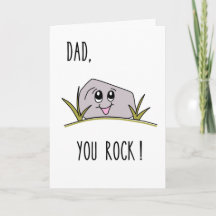 Du Rock Vatertag Card