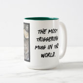 Du Rock! Zweifarbige Tasse (VorderseiteRechts)