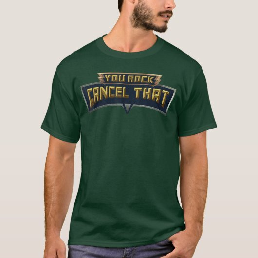 Du Rockst Cancelhat Funnyee Mädchen T-Shirt (Vorderseite)