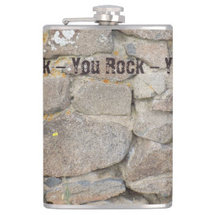 Du Rockst  Flachmann