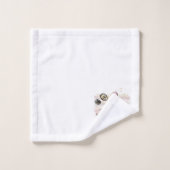 Du rockst meine Welt | Verallgemeinerung von Motor Badhandtuch Set (Waschlappen)