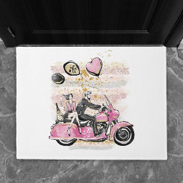 Du rockst meine Welt | Verallgemeinerung von Motor Fußmatte