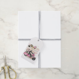 Du rockst meine Welt | Verallgemeinerung von Motor Geschenkanhänger