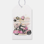 Du rockst meine Welt | Verallgemeinerung von Motor Geschenkanhänger (Rückseite)