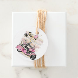 Du rockst meine Welt | Verallgemeinerung von Motor Geschenkanhänger