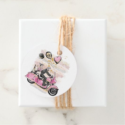 Du rockst meine Welt | Verallgemeinerung von Motor Geschenkanhänger (Beispiel)