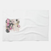 Du rockst meine Welt | Verallgemeinerung von Motor Geschirrtuch (Horizontal)