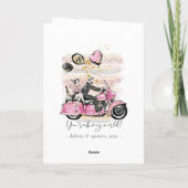 Du rockst meine Welt | Verallgemeinerung von Motor Karte (Rückseite)