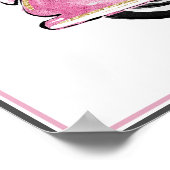 Du rockst meine Welt | Verallgemeinerung von Motor Poster (Ecke)