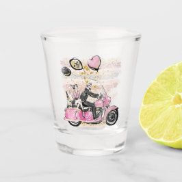 Du rockst meine Welt | Verallgemeinerung von Motor Schnapsglas