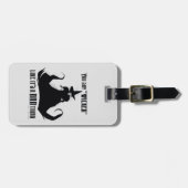 Du sagst "gewickt", als wäre es eine schlechte Sac Gepäckanhänger (Vorderseite horizontal)