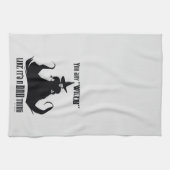 Du sagst "gewickt", als wäre es eine schlechte Sac Geschirrtuch (Horizontal)